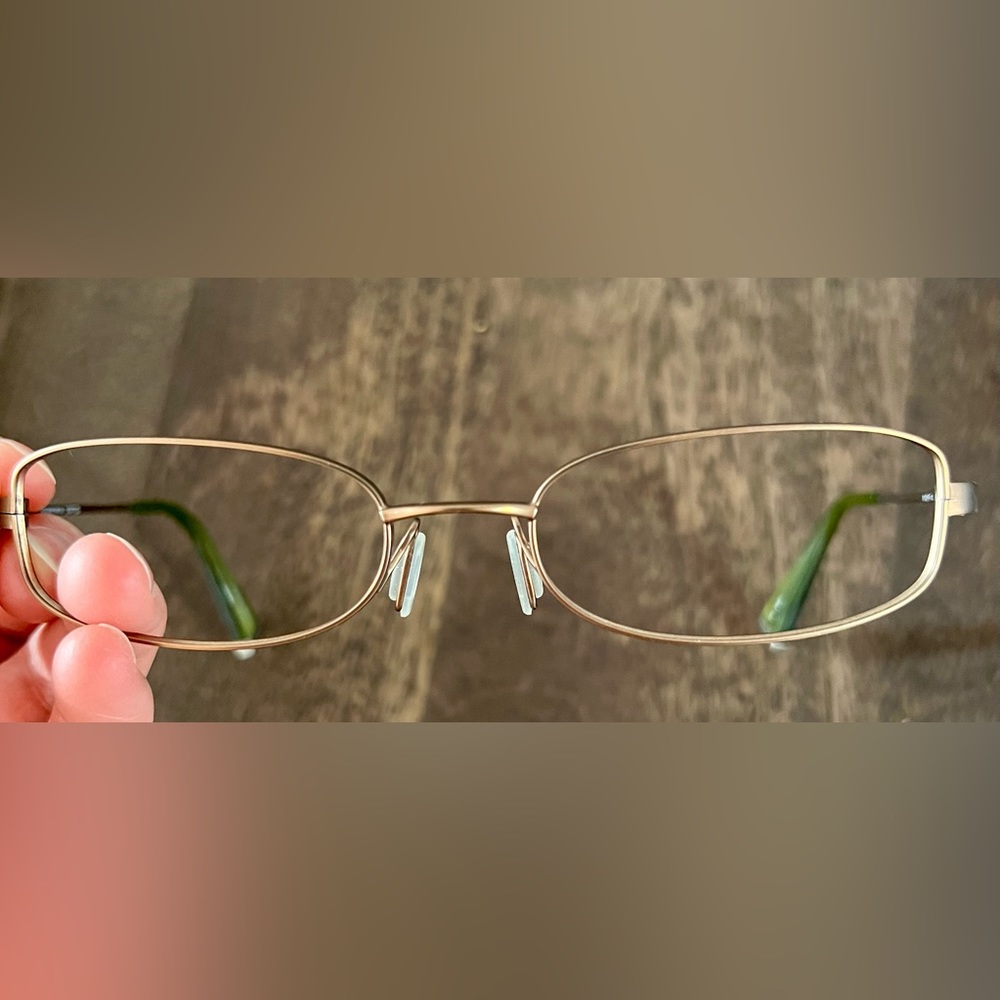 Oliver Peoples Wire Glasses Frames